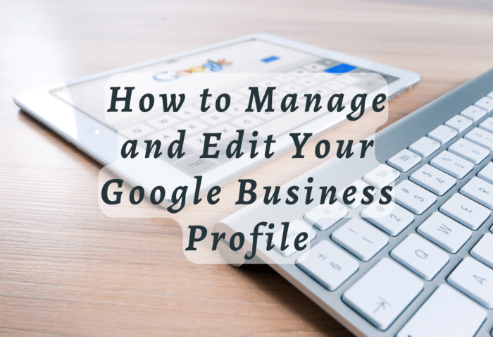 Best practices for Google Business Profile