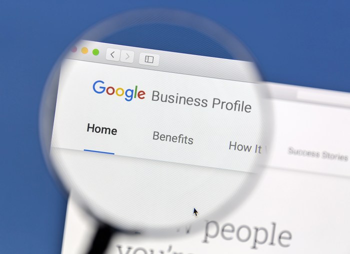 Google Business Profile for retail stores