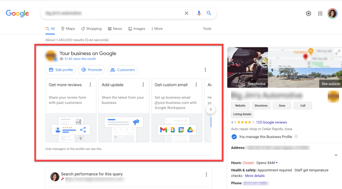 Best practices for Google Business Profile